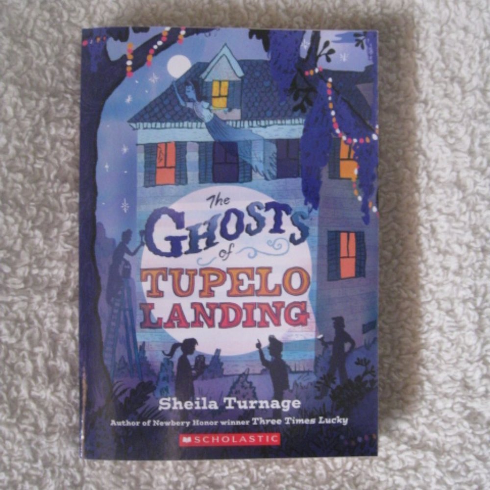 5/$30 The Ghosts of Tupelo Landing Paperback Book